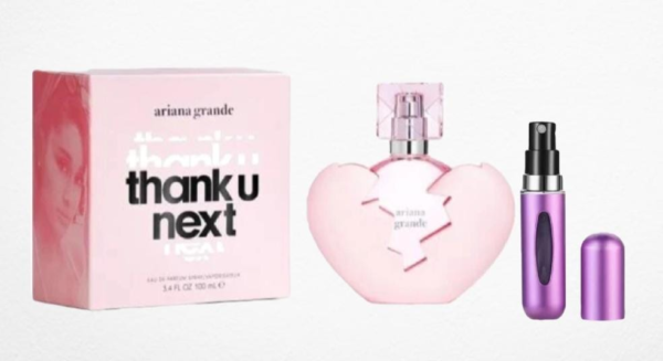 Ariana Grande Thank U Next - La Fragancia Dulce y Atrevida