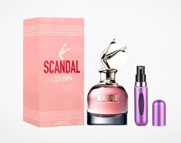 Jean Paul Gaultier Scandal: provocacion y elegancia en cada fragancia