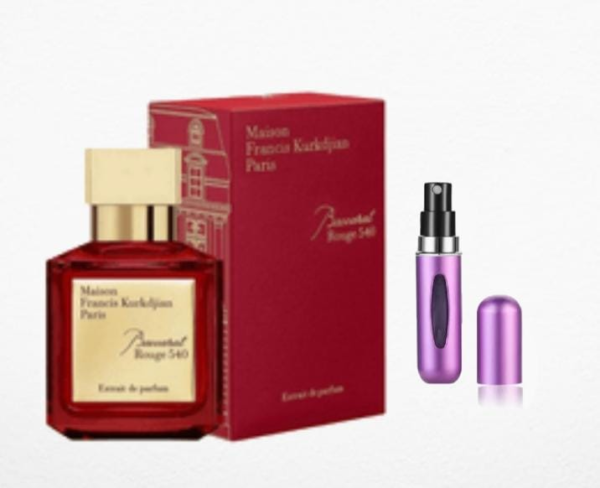 Maison Francis Kurkdjian Baccarat Rouge 540: Lujoso Encanto en Cada Fragancia