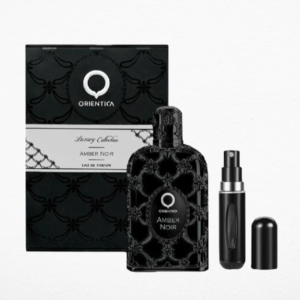 Orientica Amber Noir estuche: Misterio y Elegancia en Cada Gota