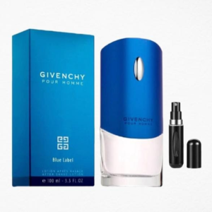 Givenchy Blue Label Fragancia masculina fresca y dinamica