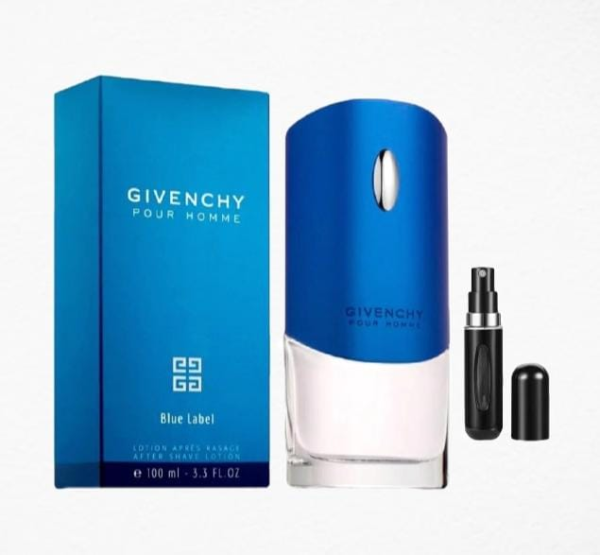 Givenchy Blue Label Fragancia masculina fresca y dinamica