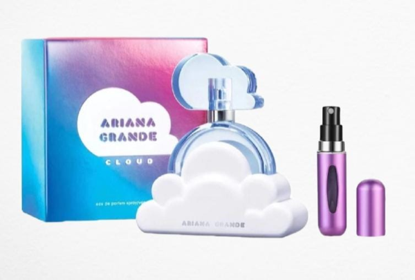 Ariana Grande Cloud: suavidad y sofisticacion en cada fragancia