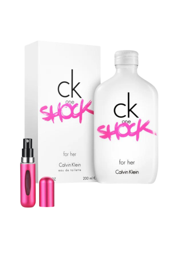 Calvin Klein CK One Shock | Fragancia unisex oriental especiada