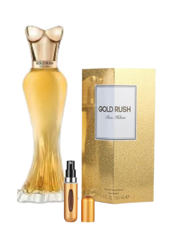 Paris Hilton Gold Rush