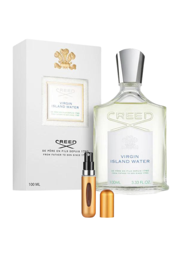 Creed Virgin Island Water