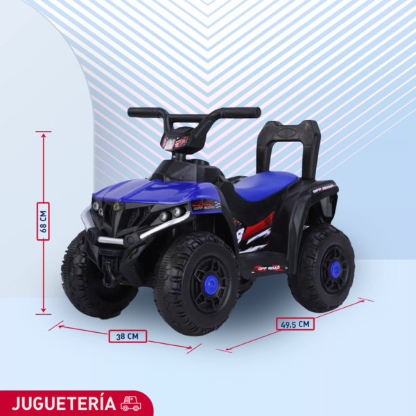 Cuatrimoto Eléctrica Recargable Niños de 1 a 5 Años - Imagen 5