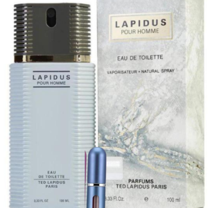 Ted Lapidus Lapidus Pour Homme - Clasico y Atrevido