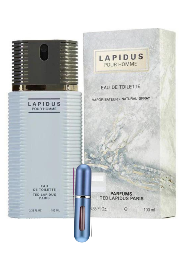 Ted Lapidus Lapidus Pour Homme - Clasico y Atrevido