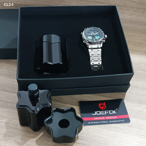 Combo reloj Joefox + perfume inspiración - Imagen 2