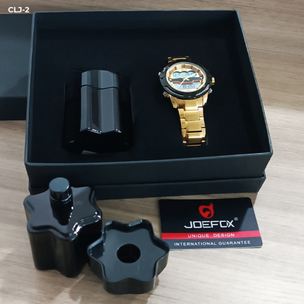 Combo reloj Joefox + perfume inspiración - Imagen 4