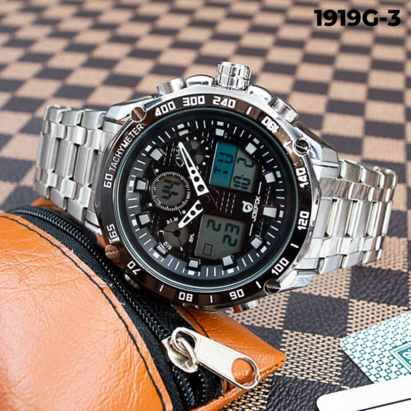 Combo reloj Joefox + perfume inspiración - Imagen 9