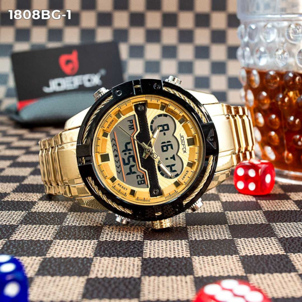 Combo reloj Joefox + perfume inspiración - Imagen 3