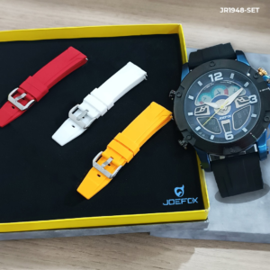 SET RELOJ JOEFOX CUATRO EN UNO