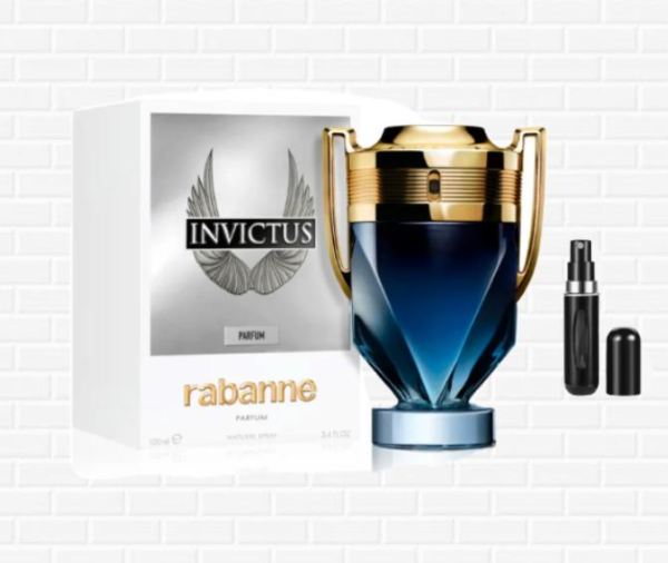 Invictus Parfum by Paco Rabanne