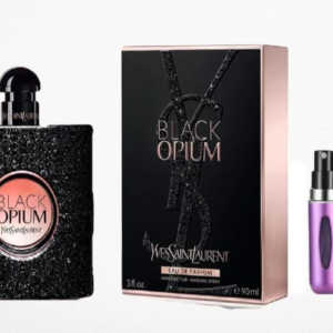 Yves Saint Laurent Black Opium: misterio y seduccion en cada nota