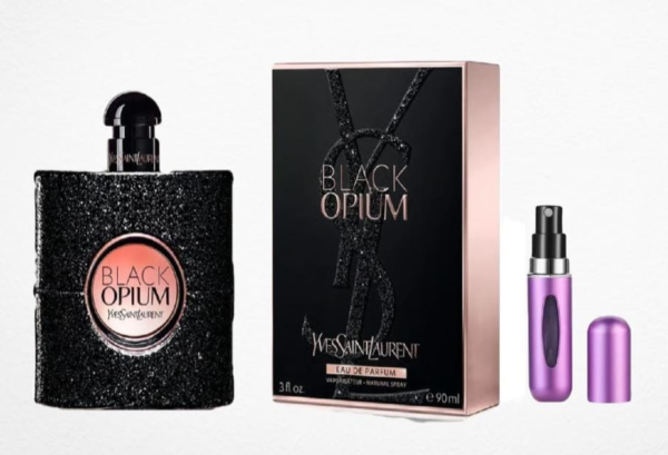 Yves Saint Laurent Black Opium: misterio y seduccion en cada nota