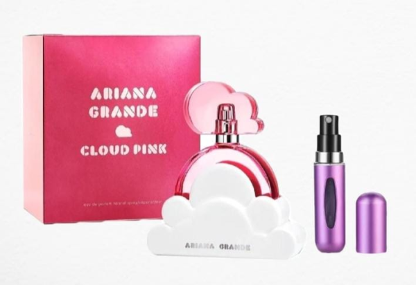 Ariana Grande Cloud Pink: dulzura y sofisticaci?n en cada fragancia