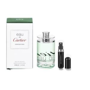 Cartier Eau de Cartier: Frescura y Elegancia en Cada Rocoo