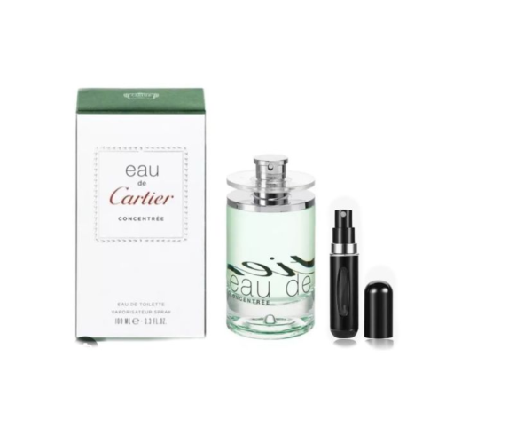 Cartier Eau de Cartier: Frescura y Elegancia en Cada Rocoo