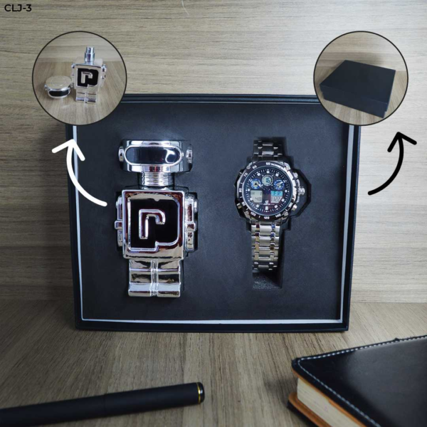 Combo reloj Joefox + perfume inspiración - Imagen 7