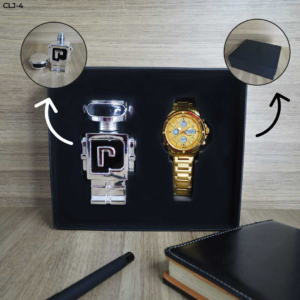Combo reloj Joefox + perfume inspiración