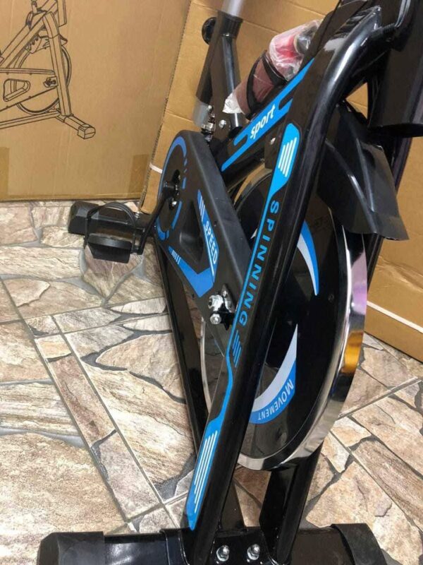 Bicicleta Spinning con Monitor Frecuencia Cardiaca - Imagen 8