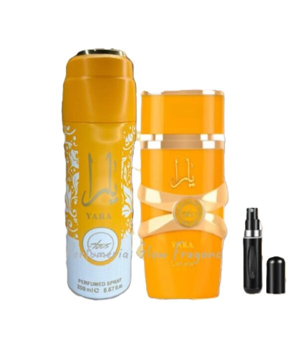 Yara Tous 1.1 + Spray Yara Tous + Perfumero Recargable