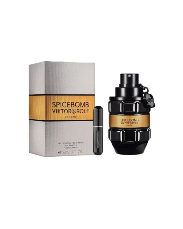 Spice Bomb Xtreme + Perfumero Recargable