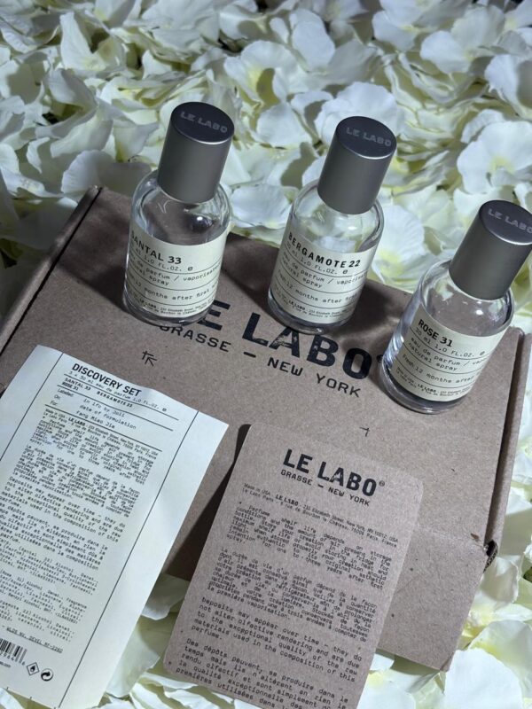 Estuche 3 Le Labo x 30ml