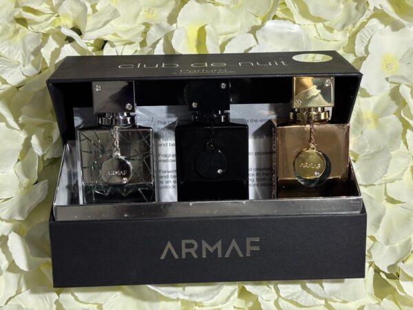Estuche x 3 armaf 30 ml