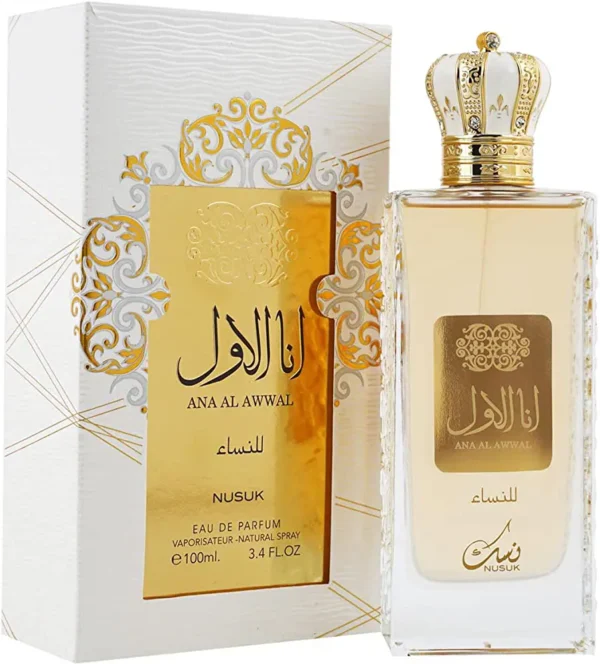 Nusuk Ana Al Awwal x 100 ml Original