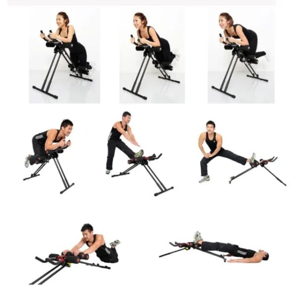 Maquina Ejercicio Abdominales en casa - Imagen 2