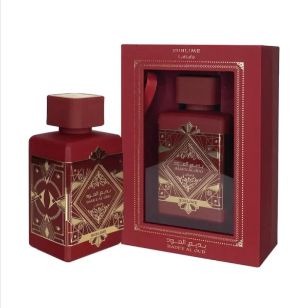 Perfume Lattafa Sublime  100 Ml Original
