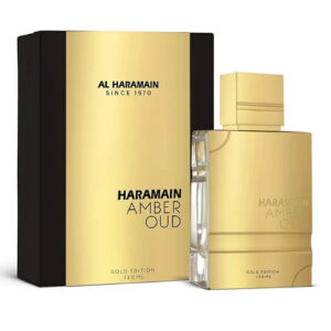 Al Haramain Amber Oud Gold X 120 Ml Original