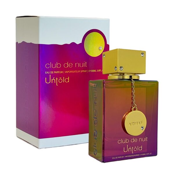Armaf Club De Nuit Untold X 105 Ml Original