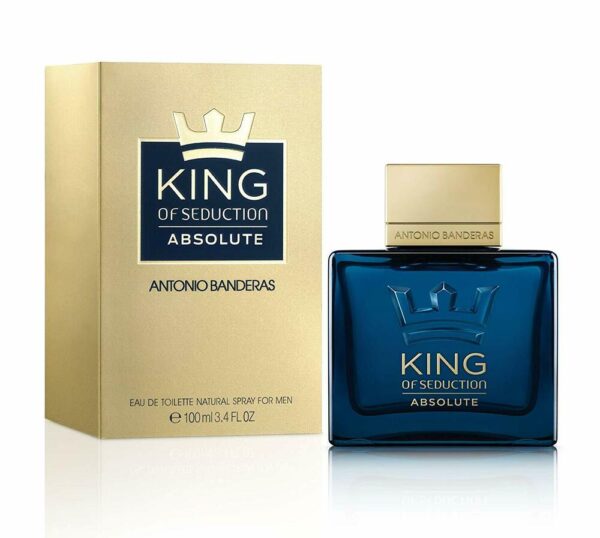 Antonio Banderas King Absolute x 100 ml Original