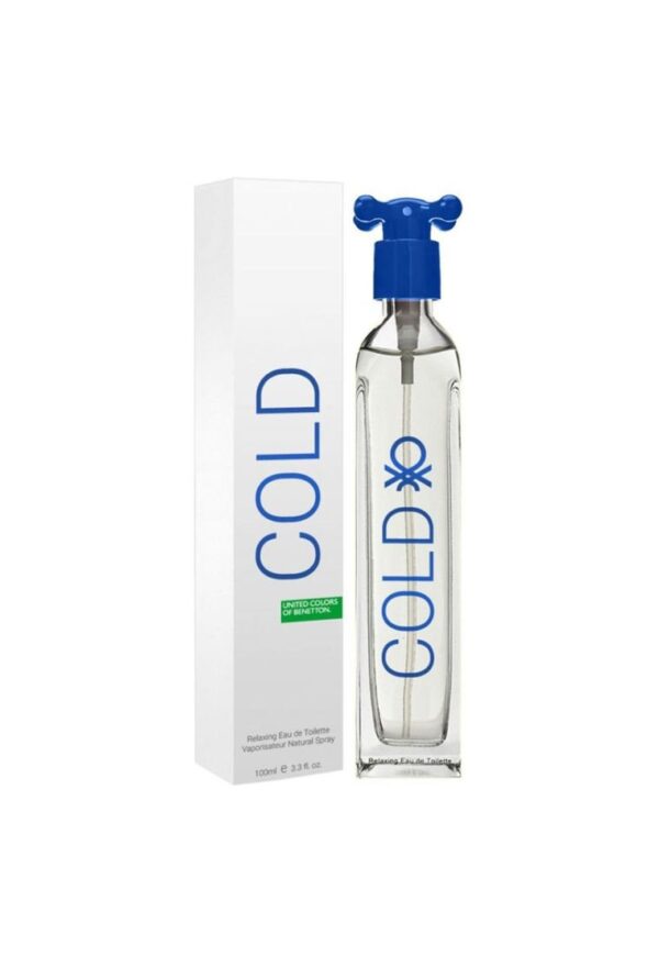 Perfume Benetton Cold X 100 Ml Original