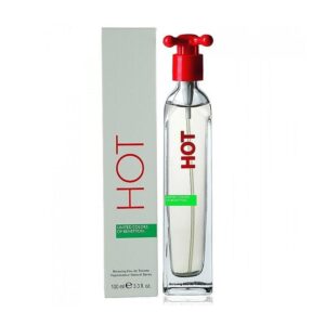 Perfume Benetton Hot X 100 Ml Original