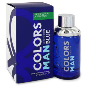 Perfume Benetton Colors Blue Man X 100 Ml Original