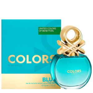 Perfume Benetton Colors Woman Blue X 100 Ml Original