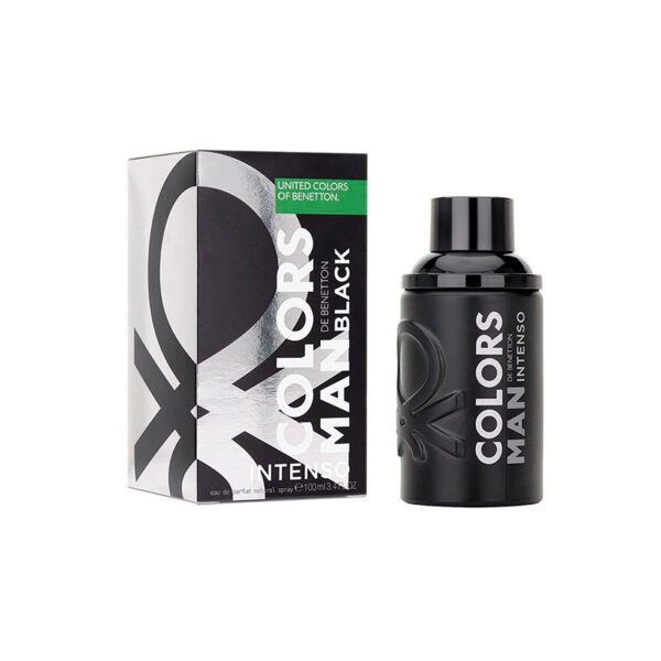 Benetton Color Man Black Intenso x 100