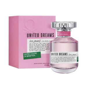 Perfume Benetton United Dreams Love Yourself X Original