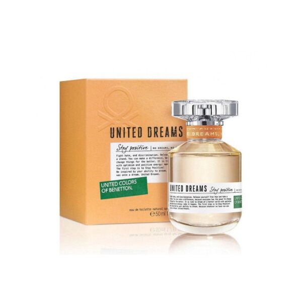 Perfume Benetton United Dreams Stay Positive