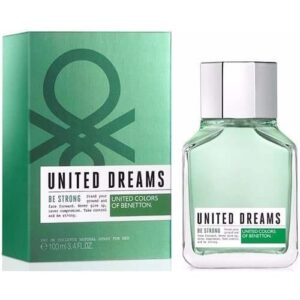 Perfume Benetton United Dreams Be Strong X 100 Ml Original