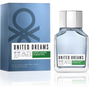 Perfume Benetton United Dreams Go Far X 100 Ml Original
