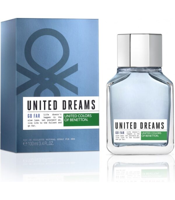 Perfume Benetton United Dreams Go Far X 100 Ml Original