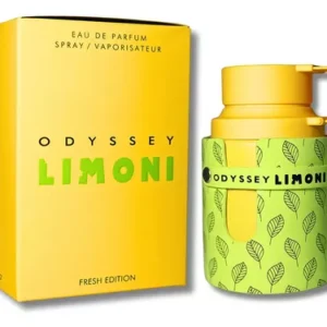 Armaf Odyssey Limoni X 100 Ml Original
