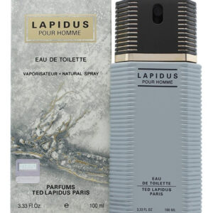 Perfume Ted Lapidus Pour Homme X 100 Ml Original – ¡Un Clásico de Carácter y Distinción!