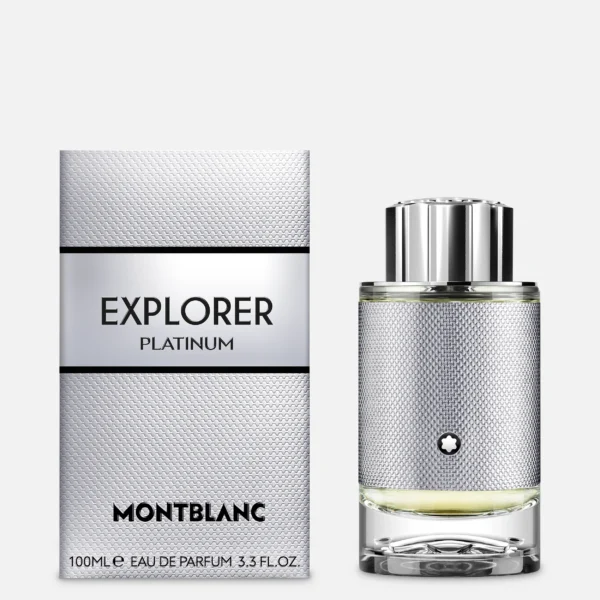 Mont Blanc Explorer Platinum X 100 Ml Original